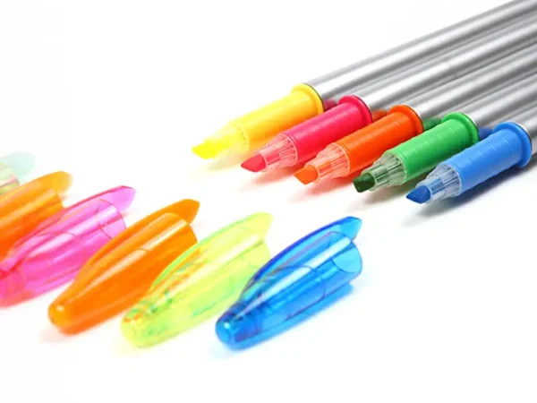 Bolígrafo Vasteras Doble Punta | Plástico Estilizado | 5 Colores - Dot Factory