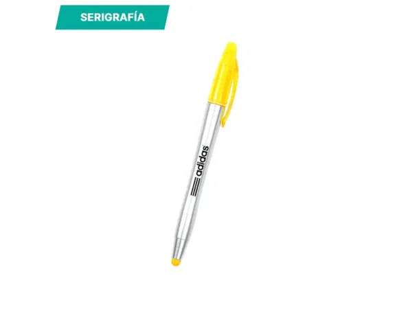 Bolígrafo Vasteras Doble Punta | Plástico Estilizado | 5 Colores - Dot Factory