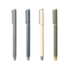 Bolígrafo Laxa Publicitario de Metal - Verde Militar, Beige, Gris, Azul Acero - Dot Factory