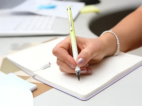 Lápiz Vay: Bolígrafo 2 en 1 con Touch y Clip de Metal - Dot Factory