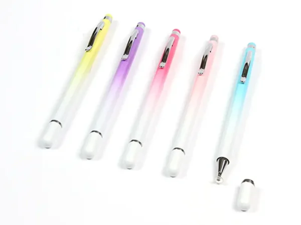 Lápiz Vay: Bolígrafo 2 en 1 con Touch y Clip de Metal - Dot Factory