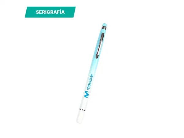 Lápiz Vay: Bolígrafo 2 en 1 con Touch y Clip de Metal - Dot Factory