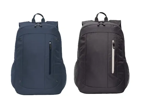 Mochila Catania Negra/Azul - Portalaptop 15'' - 25L - Dot Factory