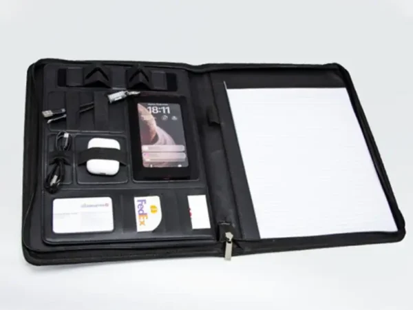 Carpeta Qana para Corporativos | Organización, Tecnología y Elegancia - Dot Factory