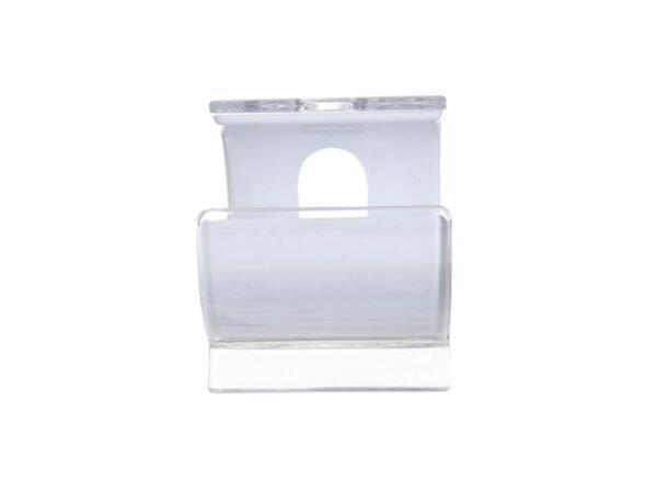 Soporte Snow para smartphone de plástico compacto personalizado para branding en escritorio Dot Factory