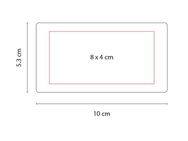 Set de manicure Funky de plástico con 4 accesorios esenciales en estuche compacto para cuidado personal Dot Factory
