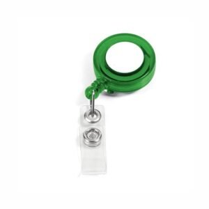 Porta Gafete Translucido