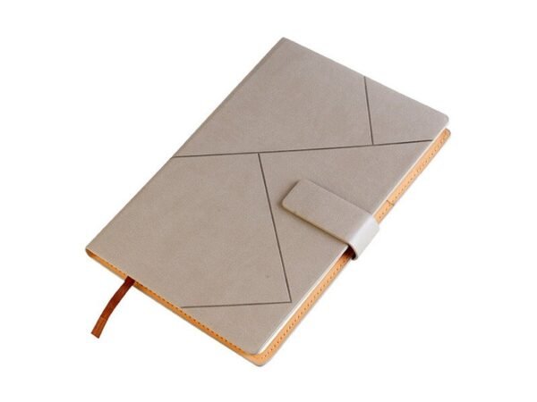 Libreta Oviedo Publicitaria - Libreta 90 hojas rayadas - Curpiel termoplástico - Dot Factory