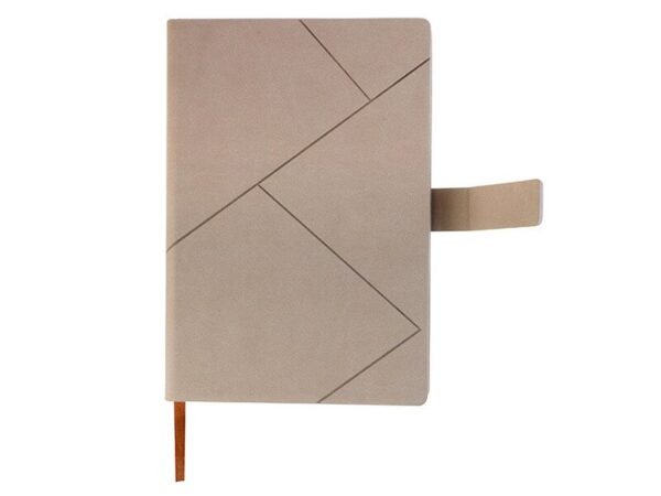 Libreta Oviedo Publicitaria - Libreta 90 hojas rayadas - Curpiel termoplástico - Dot Factory