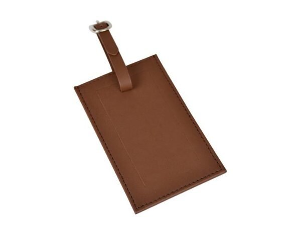 Set Palermo ejecutivo con libreta de filo metálico bolígrafo identificador de maletas y estuche de regalo