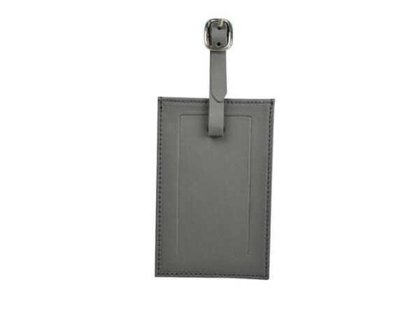 Set Palermo ejecutivo con libreta de filo metálico bolígrafo identificador de maletas y estuche de regalo