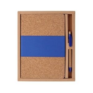 Set Libreta y Pluma Corcho