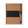 Set Libreta y Pluma Corcho