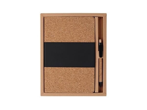Set Libreta y Pluma Corcho
