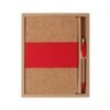 Set Libreta y Pluma Corcho