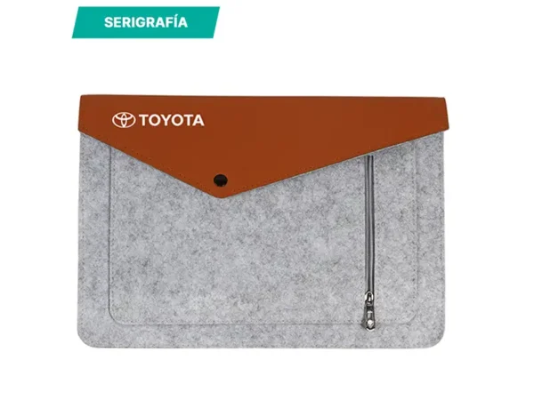 Funda Para Laptop Brenta - Elegante y Funcional en Fieltro - Dot Factory