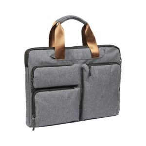 Porta Laptop Cade en Poliéster y Nylon - Gris - 45x34 cm - Dot Factory