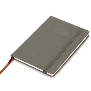 Agenda Diaria Giordano 2026 - Set con Pluma y Caja de Regalo - Dot Factory