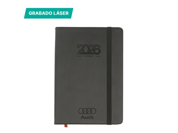 Agenda Diaria Giordano 2026 - Set con Pluma y Caja de Regalo - Dot Factory
