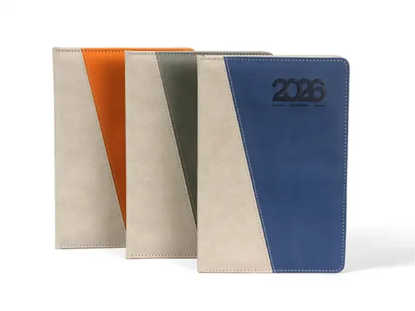 Agenda Diaria Cameri 2026 Set con Pluma y Caja de Regalo - Dot Factory