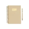 Agenda Diaria Bernetti 2026 - Set Completo con Detalles en Dorado - Dot Factory