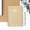 Agenda Diaria Bernetti 2026 - Set Completo con Detalles en Dorado - Dot Factory