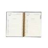 Agenda Diaria Bernetti 2026 - Set Completo con Detalles en Dorado - Dot Factory