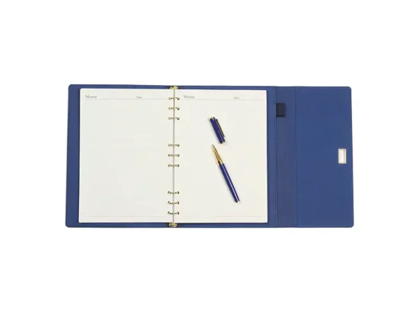 Libreta Artashat de Cuero Sintético B5 con Bolígrafo Metálico - Dot Factory