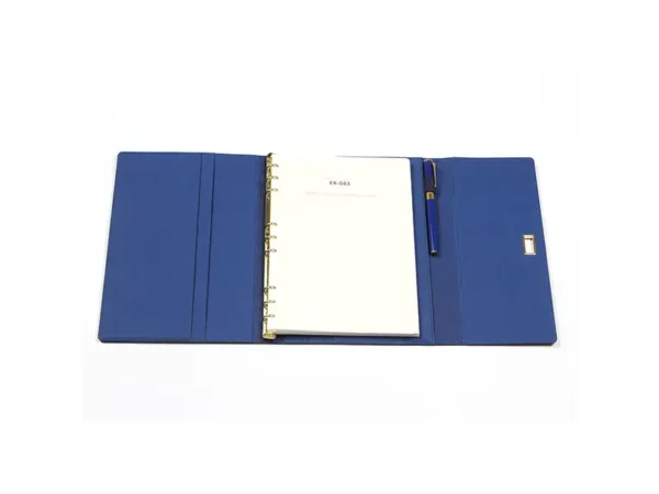 Libreta Artashat de Cuero Sintético B5 con Bolígrafo Metálico - Dot Factory
