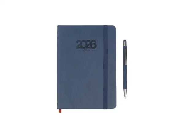 Agenda Semanal Batok 2026 - Set completo con pluma y caja de regalo - Dot Factory