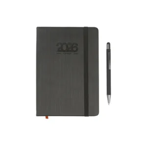 Agenda Semanal Batok 2026 - Set completo con pluma y caja de regalo - Dot Factory