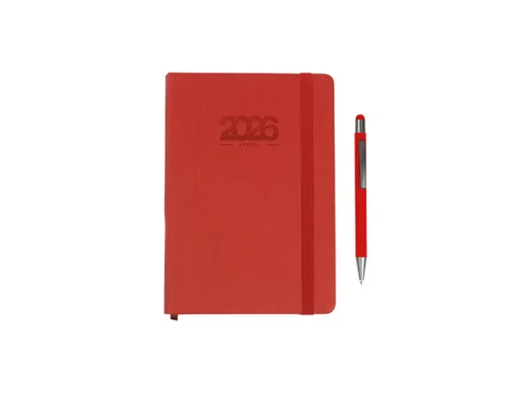 Agenda Semanal Batok 2026 - Set completo con pluma y caja de regalo - Dot Factory
