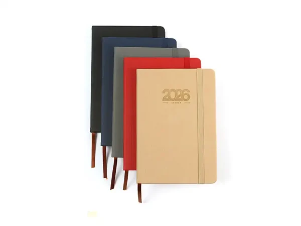 Agenda Semanal Batok 2026 - Set completo con pluma y caja de regalo - Dot Factory