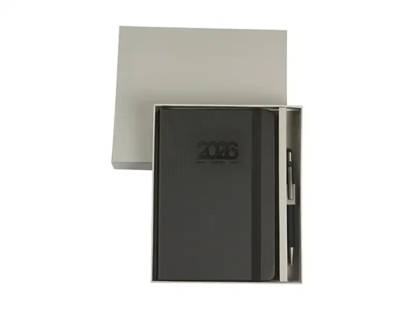 Agenda Semanal Batok 2026 - Set completo con pluma y caja de regalo - Dot Factory