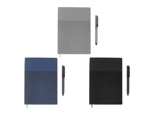 Set Tyreso para Ejecutivos | Libreta A5 y Bolígrafo | Dot Factory - Dot Factory