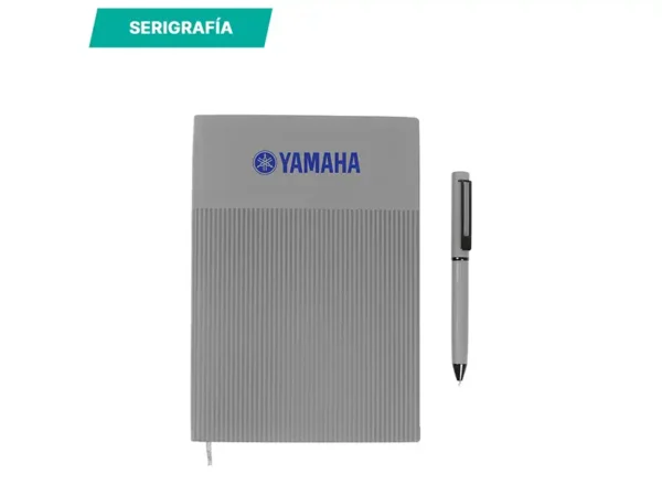 Set Tyreso para Ejecutivos | Libreta A5 y Bolígrafo | Dot Factory - Dot Factory