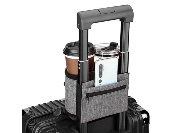 Travel Cup Holder Iguazu - Práctico porta latas adaptable - Dot Factory