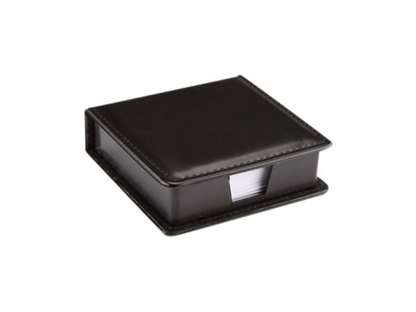 Porta Notas Box Note de plástico con 200 hojas y calendario de dos años para escritorio corporativo Dot Factory