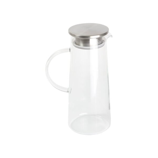 Jarra Kiruna de Vidrio Borosilicato 1,800 ml - Diseño Transparente - Dot Factory