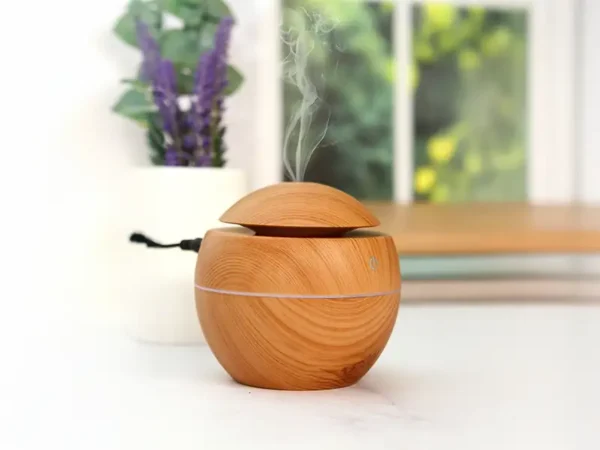 Humidificador Dollon de Plástico con Acabado de Madera - Dot Factory