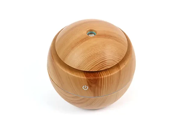 Humidificador Dollon de Plástico con Acabado de Madera - Dot Factory