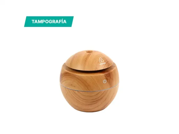 Humidificador Dollon de Plástico con Acabado de Madera - Dot Factory