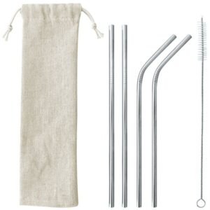 Popotes Acero Inoxidable