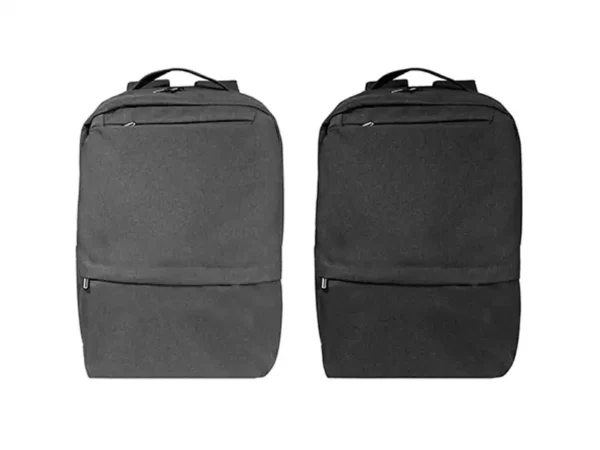 Mochila Funcional Portanotebook 15'' Gris/Negro - Ideal para Trabajo y Entrenamiento - Dot Factory