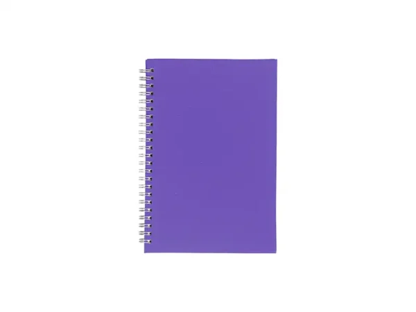 Libreta Vita de Curpiel | Espiral Metálico y 80 Hojas | Dot Factory México - Dot Factory