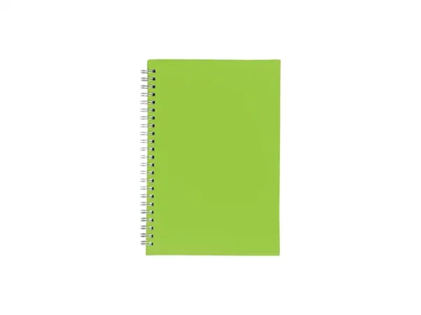 Libreta Vita de Curpiel | Espiral Metálico y 80 Hojas | Dot Factory México - Dot Factory