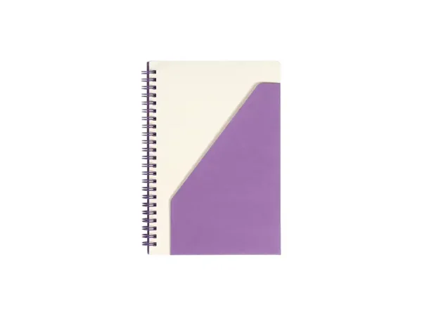 Libreta Pontevico ecológica de cartón reciclado | Dot Factory - Dot Factory