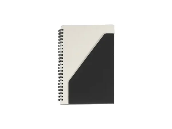 Libreta Pontevico ecológica de cartón reciclado | Dot Factory - Dot Factory