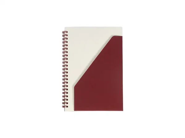 Libreta Pontevico ecológica de cartón reciclado | Dot Factory - Dot Factory