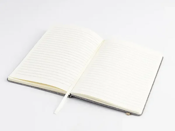 Libreta Rezzato - Libreta Ecológica de Algodón Reciclado - Dot Factory